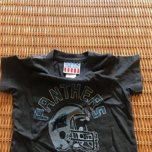 Toddler Panthers Football shirt 6/12 months